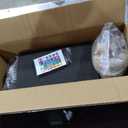 Alpine Corporation 72" Tall Indoor Floor Bubble Wall Fountain with Remote and Color-Changing LED Lights, Decorative Water Feature for Home or Office, Black