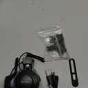 Electric Bike Horn 120dB - 4 Sound Modes & Volume Adjustable, Suspension Mounted Bicycle Horn with Rechargeable Battery, Bike Bell for Adults Kids Bike/Ebike/Scooter, Waterproof Bike Accessories