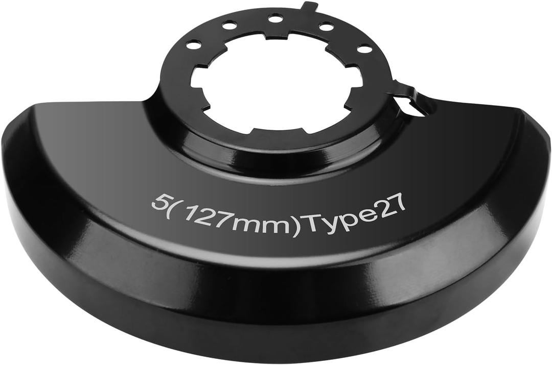 Angle Grinder 43-54-1220 5" Type 27 Wheel Blade Guard Fits for Milwauke-e Angle Grinder 2780-20, 2781-20, 6117-30, 6117-31, 6124-30