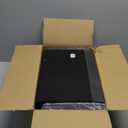 Portable Closet, Easy Assembly, Large Capacity Wardrobe Closet, Sturdy and Stable Clothes Rack with Shelves 4 Storage Baskets and 2 Hanging Rods, for Bedroom and Cloakroom Black (50 Inch)