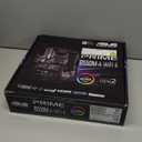 ASUS Prime B550M-A WiFi II AMD Micro ATX Motherboard with PCIe 4.0, WiFi 6, ECC Memory, HDMI 2.1, RGB Header