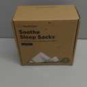 2-Pack Organic Baby Sleep Sacks, 100% Cotton - Soft & Breathable 0.5TOG Baby Wearable Blanket, Toddler Sleeping Sack 6-18 months, Easy to Wear Transitional Swaddles for Newborns, Infants (Nordic, M)