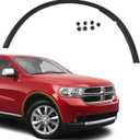 FIONE -For Front Wheel Arch Fender Cover Trim Moulding Molding Compatible with Dodge Durango 2011-2018 Right Passenger Side Fender Flares RH 57010620AD CH1291112