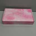 FLAIR GIFTS 12 Pcs 4.3" x 6" 2025 Christmas Bows for Tree Decor, Champagne Gold Sparkly Glitter Rhinestone Bow Ornaments with Twist Tie for Xmas Decoration, Wreath, Garland, Gift Wrapping