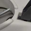 Drive Medical 2-in-1 Raised Toilet Seat with Removable Padded Arms - Elevated Bathroom Safety Support - Secure Locking Attachment - Easy Height Assistance - Durable Construction, Standard Toilets