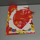 2026 Chinese New Year Decorations, Chinese Spring Festival Couplets Set with Chunlian, Fu Character Ornament, Fu Window Decals, Tiger Door Sticker, Red Lanterns, Red Envelopes (Style 2)