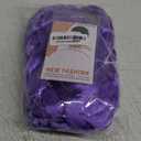 Kids Purple Braided Wig for Girls Child Long Braid Purple Wig Cosplay Synthetic Wigs with Wig Cap