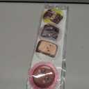 Small Ice Pack, Boo Boo Ice Pack for Kids, Multiple Color Ice Packs, Reusable Instant Cooling Relieves Pain (Chocolate)