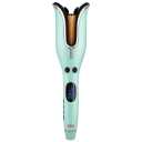 CHI Spin N Curl, Curling Iron For Healthy & Shiny Effortless Curls & Waves, Provides Preset Temperature Settings For Each Hair Texture, Mint Green (16 Inch (Pack of 1))
