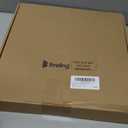 Breling Christmas Pillow Covers 18 x 18 Inches, Soft Plush Faux Fur Wool Couch Throw Xmas Cushion Cover for Holiday Sofa Chair Bed Home Decorative