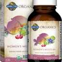 Garden of Life Organics Women 40+ Multivitamin, Vegan, 120 Tablets