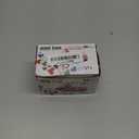 Honoson Mini Craft Iron Mini Heat Press Small Iron 3.93 x 2.36 x 2.76 in Portable Handy Tiny Flatiron with Charging Base Accessory for Fuse Bead Patch DIY Heat Transfer Vinyl(Pink)