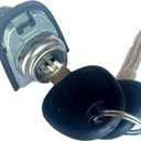 81970-2KC00, Left Front Door Lock Cylinder with 2Keys for Kia Soul 2012-2013, 819702KC00