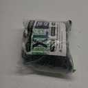 TOOSOFt Black Shoe Covers Disposable Non Slip 100 Pack (50 Pairs): Extra Large Non-Woven Fabric Booties for Shoes Covers for Indoors Reusable,Breathable, Waterproof - Fits Up to Size 14 US Men