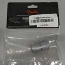 Fender Pure Vintage 58 Telecaster Knurled Knobs, Chrome