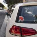 2 x 3Pcs I am My Own Red Flag Sticker Cute True Crime Gift My Favorite Murder Red Flag Vinyl Sticker Renegade Hilarious Stickers I'm The Flags Decal for Laptop Water Bottle Toolbox Phone Car 3"x3"