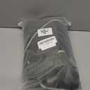 ASENKU Reflective Dog Coat with Built-in Harness, Windproof Fleece-Lined Dog Jacket, Large Dogs, Warm Winter Vest with Turtleneck & Zipper (Green XL)