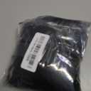 sy soul young Faux Fur Headband with Elastic for Women's Winter Earwarmer Earmuff (Black)