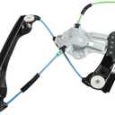 Volt Window Regulator - Front Left Driver Side Window Regulator Without Motor Compatible with 2011 2012 2013 2014 2015 Chevy Volt #22938326