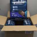 Goodnites Girls' Nighttime Bedwetting Underwear, Size Extra Large (95-120 lbs), 63 Ct (3 Packs of 21), Packaging May Vary