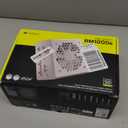 CORSAIR RM1000e (2025) Fully Modular Low-Noise ATX Power Supply with 12V-2x6 Cable  ATX 3.1 & PCIe 5.1 Compliant, Cybenetics Gold Efficiency, 105C-Rated Capacitors, Modern Standby Mode  White