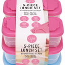 CORE 5- Piece Lunch Set