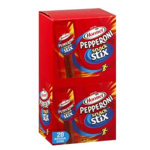 Pepperoni Snack Stix (1 Pack (20 Counts))