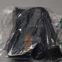 SMART ELF Car Seat Protector [1 Pack] Large Auto Protector for Child Seats with Thickest Padding and Non-Slip Backing Mesh Pockets for SUV, Sedan, Truck, Leather and Fabric - Black