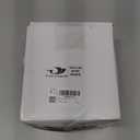 Vicenpal 6 Pcs Fireplace Stocking Garland Hanger for Mantel 2 in 1 Christmas Stocking Holder Two Hooks Durable Wrought Iron Metal Hanger with Padded for Holiday Xmas Home Shelf Decor (Retro Bronze)