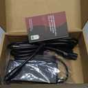 for HP Monitor Power Cord 27" 25" 23.8" 23" 21.5" 20" 19V Power Supply for HP Monitor 22cwa 24m 23er 23es 27eb 32f vh240a 24ea 27 25vx ADPC1945 IPS LED Backlit Full HD Display