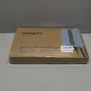 Bamboo Cutting Board for Kitchen, 3-Piece Set with Juice Grooves, Side Handles & Non-Slip Mats Durable Bamboo Chopping Board for Meat, Vegetables and Fruits (Carbonized Brown)