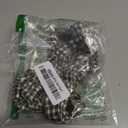 Cute Scrunchie Lanyard for Women,Aesthetic Elastic Lanyard for ID Card Holder and Wallet Strap, Trendy and Durable Neck Lanyard for Teachers, Nurses(Green Lattice)