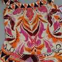 VINCE CAMUTO Smocked Back Challis Maxi Dress, L