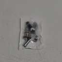 Beer Faucet All Commercial 304 Stainless Steel Beer Keg Tap with Handle, Plug, Draft Kegerator Tap for Beer Tower and Shank Tap Faucet Parts Kegerator Accessories