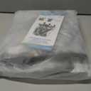 IvyWind Double Stroller Rain Cover, Universal Stroller Cover for Side by Side Baby Stroller, Breathable Weather Shield for All-Weather Protection from Rain/Snow/Dust