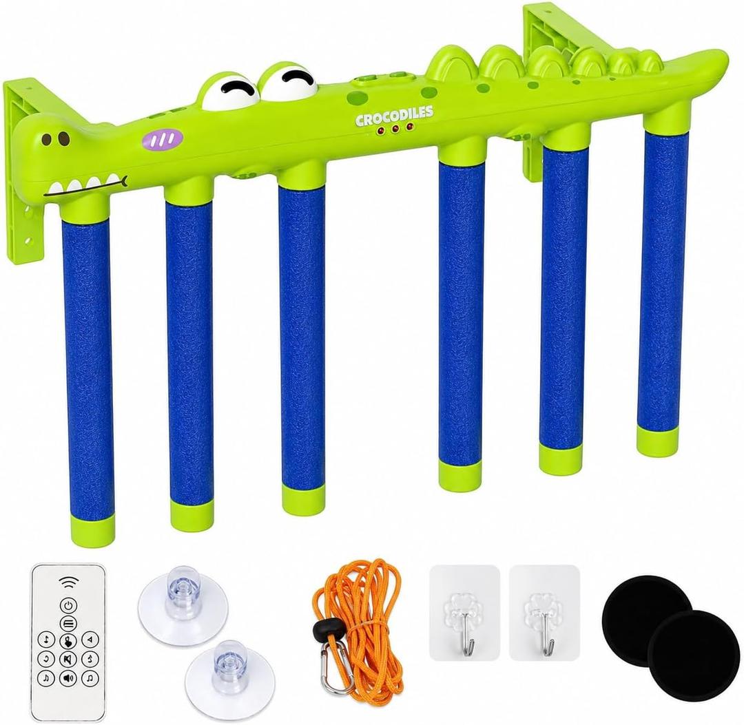 Catching Sticks Game for Kids & Adults, Reflex Challenge Game with Remote Control, Hand Eye Coordination Training Toy, 3 Speed Levels, Family Party Game, Standard