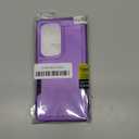 RMOCR Case for Samsung Galaxy S25 Ultra, Full Body Heavy Duty Rugged Shockproof Protective Phone Cover with Lanyard Strap, Tempered Glass Screen Protector and Camera Lens Cover, Lavender