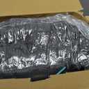 Hansleep Memory Foam Mattress Topper Double Bed, Mattress Cover Pad with Extra Deep Pocket, 135x190cm