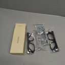 CCVOO Stylish Reading Glasses for Women, Stylish Eyeglasses, Blue Light Readers, Cheaters
