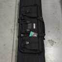 Savior Equipment American Classic Tactical Double Long Gun Bag Pistol Transportation Case w/Backpack Strap, Lockable Compartment, 36"
