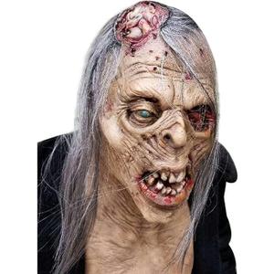 Scary Zombie Mask Halloween Realistic Old Man Masks Horror Skull Head Creepy Devil Cosplay Costume Decoration