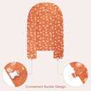 Lounger Cover, Nest Cover, Portable Nest Soft & Breathable Cotton Infant Floor Seat (Rainbow Pattern)