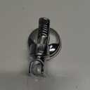 Adjustable Shower Head Holder, Bathroom Suction Cup Handheld Shower Head Bracket, Removable Wall Mounted Suction Bracket (Silver-1)