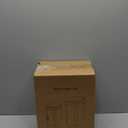 Bathroom Trash Cans with Lid 2 Pack Touchless Automatic Motion Sensor 2.2 Gal & 4 Gal Small Garbage Can, Smart Electric Narrow Garbage Bin for Bedroom Office Kitchen (White)