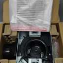 Tech Drive Bathroom Exhaust Fan 110 CFM, 1.5 Sone, 4-Inch Duct,No Attic Access Needed,Very Quiet Ventilation Fan, Easy to Install Ceiling Mounted, White, ETL Certified