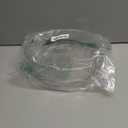 Splatter Proof Microwave Cover  Kitchen Discovery  Microwave Splash Guard Protects Against Spurts and Spatters. Clear, Reusable Microwave Plate Cover with Handles Replaces Single Use Plastic Wrap