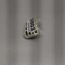 Leisure LED Modern Single SPST On-Off Switch with Bezel, 12-Volt, for RV, Trailer, Camper, with Label Sticker (White)