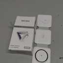 Charging Station for Apple Multiple Devices - 3 in 1 Foldable Magnetic Wireless Charger Dock - Travel Charging Pad for iPhone 16 15 14 13 12 Pro Max Plus Watch & Airpods