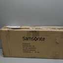 mixi Travel Bag with Wheels Expandable Foldable Luggage Bag Collapsible Rolling Travel Bag Duffel Bag with Handle Large Capacity Suitcase, Black, Expandable