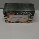 Hezbjiti Christmas Decorations Lights Outdoor, 400 LED 32.8 FT 8 Modes 75 Drops Fairy String Curtain Lights for Christmas Decor Eaves Window Party Yard Garden Indoor (Multicolor, 400LED 33FT)